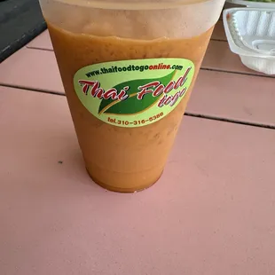 Thai Iced Tea