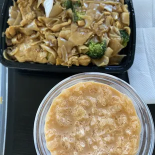 Pad See Ew w/chicken