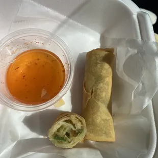 Egg rolls