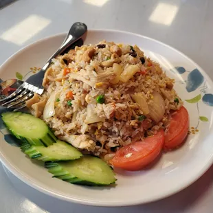 Pineapple fried rice