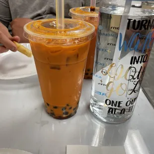 That tea boba, on point.
