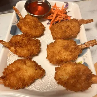 Fried shrimp