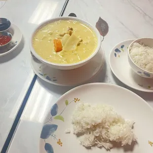 Yellow Curry