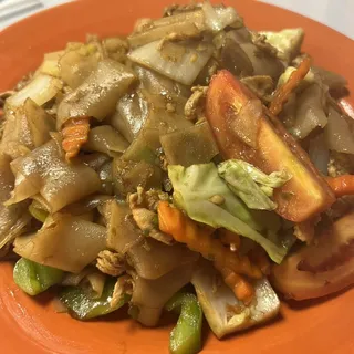Pad Kee Mao ( drunken noodles )