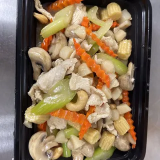 Cashew Chicken