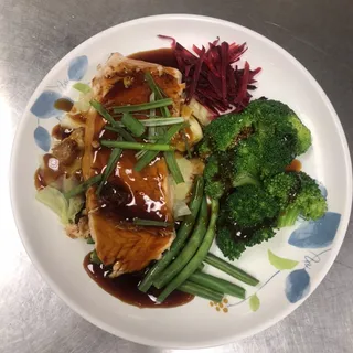Salmon Teriyaki