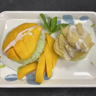 Sticky Rice with Mango