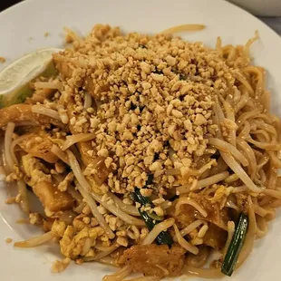 Pad Thai &amp; Tom Kha Soup