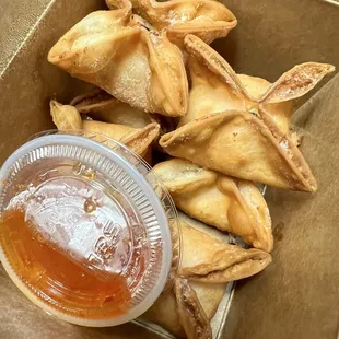 Crab Rangoons
