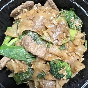 Beef Pad See Ew