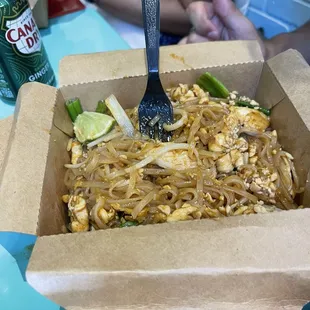 Pad Thai Lunch Special