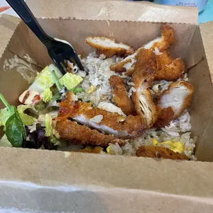 Chicken Thai Fried Rice