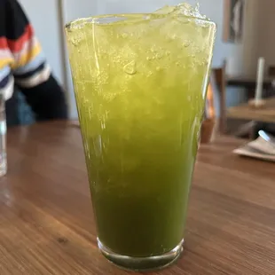 Thai Basil Agua Fresca