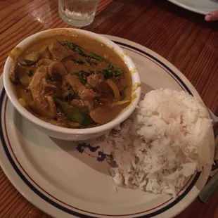 Yellow Curry