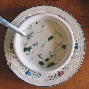 Tom Yum Soup