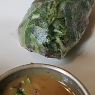 Fresh Roll,  no shrimp