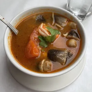 Tom Yum Soup