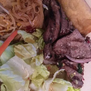 Spicy Beef Salad