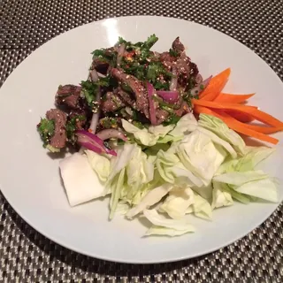 Nua Naam Tok Salad