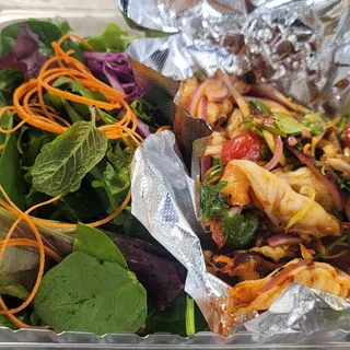 Plah Salad