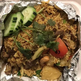 Pineapple Fried Rice