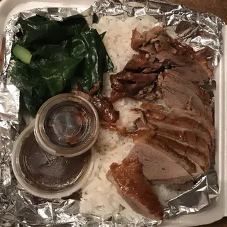 Duck Over Rice