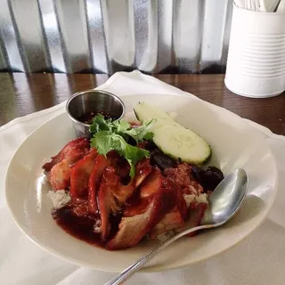 BBQ Pork over Rice