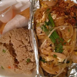 C4. Pad Thai Combo Special