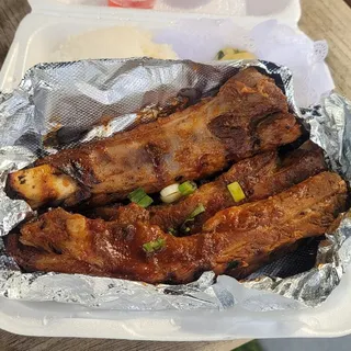 C8. BBQ Pork Spare Ribs Combo Special