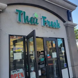 Cozy font is still hanging in there from the original signage.  The owner and her crew are always welcoming with gratitude.