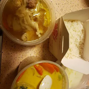 food, curry