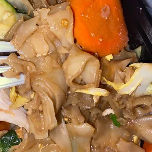Drunken Noodles