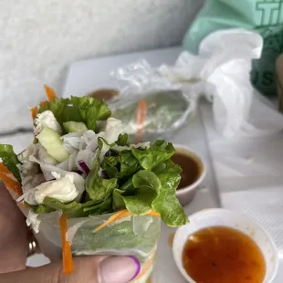 Fresh Rolls