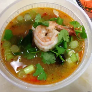 Tom Yum Soup