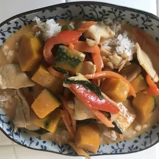 Pumpkin Curry