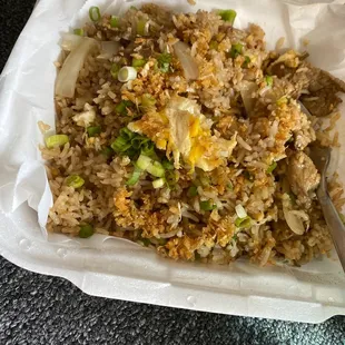 Garlic Fried Rice