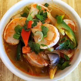 Tom Yum Soup