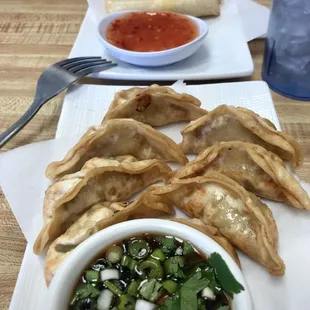 Soft Pan Fried Dumplings