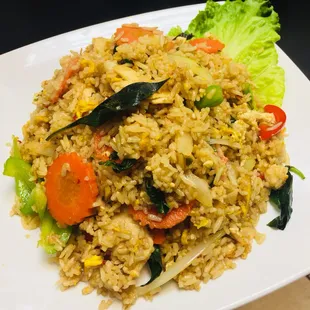 Basil Fried Rice