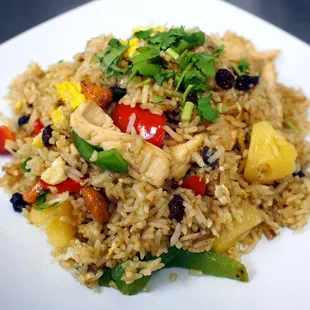 Pineapple Fried Rice