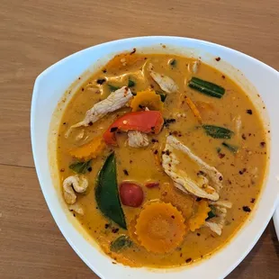 Panang curry