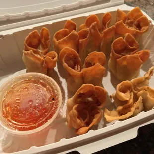 Crab Wonton