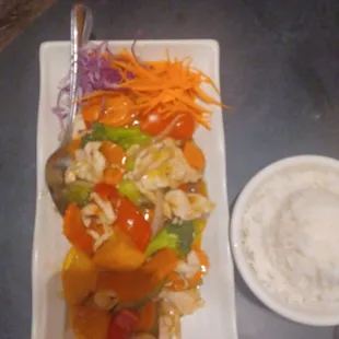 Thai Orange Fusion Chicken