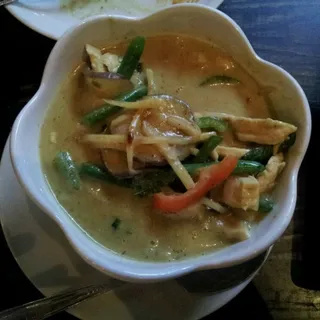 GREEN CURRY