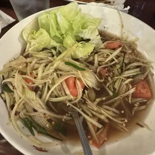 food, salads