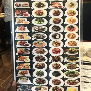 Menu March 2019