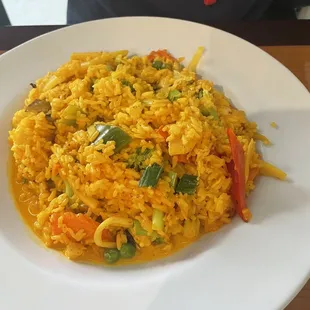 Curry Fried Rice