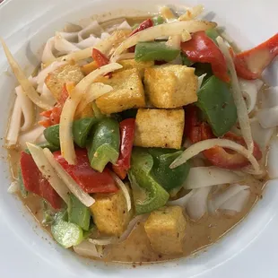 Peanut Curry Noodle