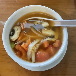 Tom Yum Soup