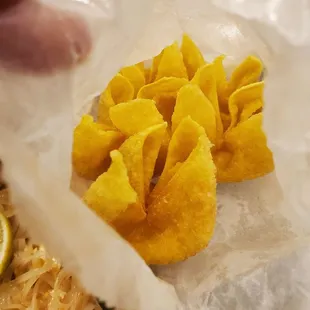 Crab Wontons